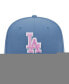 Men's Los Angeles Dodgers Faded Blue Color Pack 59Fifty Fitted Hat