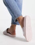 Levi's logo slider in light pink