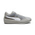 Puma Clyde All-Pro Team 19550908 Mens Gray Athletic Basketball Shoes 8 - фото #1