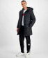 ფოტო #1 პროდუქტის Men's Slim-Fit Lightweight Hooded Water-Repellent Big Artic Down Parka