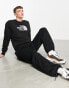 Фото #2 товара The North Face Drew Peak sweatshirt in black