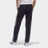Фото #4 товара Спортивные брюки adidas Originals трехлистник вязаный полосатый мужские черные