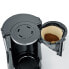 SEVERIN KA 4826 - Drip coffee maker - 1 L - Ground coffee - 1000 W - Black,Stainless steel