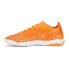 Puma Ultra Match Indoor Soccer Mens Orange Sneakers Athletic Shoes 10722101