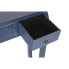 Фото #5 товара Журнальный столик DKD Home Decor Синий Позолоченный Ель Деревянный MDF 96 х 26 х 80 см