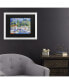 Фото #3 товара Masters Fine Art Lahaina Marina Matted Framed Art - 20" x 25"