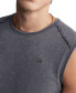 Фото #4 товара Men's Karmola Relaxed-Fit Textured Muscle T-Shirt