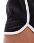 Фото #5 товара COLLUSION sports runner short in black