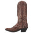 Фото #6 товара Laredo Braylynn Snip Toe Cowboy Womens Brown Casual Boots 52410