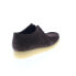 Фото #15 товара Clarks Wallabee 26156606 Mens Brown Suede Oxfords & Lace Ups Casual Shoes