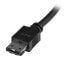 Фото #5 товара StarTech.com USB 3.0 to eSATA HDD / SSD / ODD Adapter Cable - 3ft eSATA Hard Drive to USB 3.0 Adapter Cable - SATA 6 Gbps - 0.9 m - USB A - Black