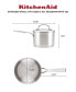 Фото #8 товара 3 Ply Base Stainless Steel 3 Quart Saucepan with Lid