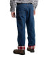 Фото #3 товара Men's Heartland Flannel-Lined Denim Jean