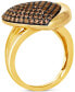 GODIVA x Le Vian® Chocolate Diamond Heart Ring (1-1/5 ct. t.w.) in 14k Gold