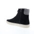 Фото #6 товара TCG Logan TCG-AW19-LOG-BKP Mens Black Suede Lifestyle Sneakers Shoes