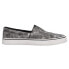 Фото #1 товара TOMS Alpargata Fenix Slip On Mens Black Sneakers Casual Shoes 10018846T