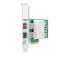 Фото #1 товара HPE Intel X710-DA2 Ethernet 10Gb 2-port SFP+ - Internal - Wired - PCI Express - Ethernet / Fiber - 10000 Mbit/s