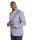 Фото #2 товара Mens Colin Textured Stretch Blazer Big & Tall