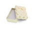 Cream gift box with gold dots KP6-8