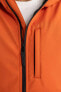 Фото #5 товара Куртка Defacto Regular Fit Kapüşonlu Ceket Softshell Mont C3071ax24sp