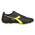 Фото #1 товара Diadora Brasil Italy Og Lt Plus Mdpu Soccer Cleats Mens Black Sneakers Athletic