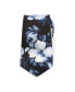 Фото #2 товара Men's Painted Floral Silk Tie