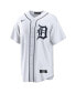 Men's Tarik Skubal White Detroit Tigers Home Replica Jersey