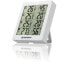 Bresser Optics 7000020GYE000 - White - Indoor hygrometer - Indoor thermometer - Outdoor hygrometer - Outdoor thermometer - Hygrometer - Thermometer - Hygrometer - Thermometer - Plastic - 1 °C - фото #4