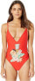 Фото #1 товара Show Me Your Mumu Womens 172090 Siesta Key Mucan Sam One Piece Swimsuit Size XL