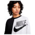 Фото #4 товара NIKE Sportswear FT Oos Crew DNC long sleeve T-shirt