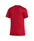 Women's Red New England Revolution AEROREADY Club Icon T-shirt