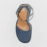 Фото #2 товара Women's Alessia Platform Heels - Wild Fable Blue 8.5