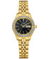 Фото #1 товара Часы Citizen Embellished Gold Tone Watch