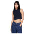 ფოტო #1 პროდუქტის TOMMY JEANS Crop Rib sleeveless T-shirt