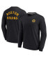 ფოტო #1 პროდუქტის Men's and Women's Black Boston Bruins Super Soft Long Sleeve T-shirt