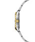 ფოტო #2 პროდუქტის Women's Swiss Tango Diamond-Accent Two-Tone Stainless Steel Bracelet Watch 30mm