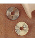 ფოტო #2 პროდუქტის Women's Egyptian Halo Drop Earrings