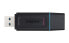 Фото #6 товара Kingston DataTraveler Exodia - 64 GB - USB Type-A - 3.2 Gen 1 (3.1 Gen 1) - Cap - 11 g - Black - Флеш-накопитель