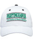 Men's White North Dakota Classic Bar Structured Adjustable Hat