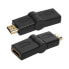 LogiLink AH0011 - HDMI - HDMI - Black
