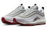 Кроссовки легкие Nike Air Max 97 "white bullet" Silver White Red_DM0027-100 40 - фото #3