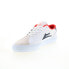 Фото #8 товара Lakai Flaco II MS2220112A00 Mens White Skate Inspired Sneakers Shoes
