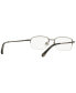ფოტო #7 პროდუქტის Men's Eyeglasses, BB 487T 52