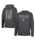 Фото #1 товара Men's Charcoal Texas Longhorns Team OHT Military-Inspired Appreciation Hoodie Long Sleeve T-shirt