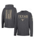 Men's Charcoal Texas Longhorns Team OHT Military-Inspired Appreciation Hoodie Long Sleeve T-shirt