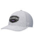 Фото #2 товара Men's Heather Gray TCU Horned Frogs College Football Playoff 2022 Fiesta Bowl Champions Adjustable Hat