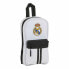 Фото #1 товара Пенал-рюкзак Real Madrid C.F. M747 Белый Чёрный 12 x 23 x 5 cm (33 Предметы)