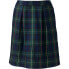 ფოტო #23 პროდუქტის Women's School Uniform Plaid Pleated Skort Top of Knee