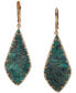 Серьги lonna & lilly Stone Gold-Tone blue/green - фото #1