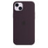 Фото #2 товара Apple iPhone 14 Plus Silicone Case with MagSafe - Elderberry - Cover - Apple - iPhone 14 Plus - 17 cm (6.7") - Burgundy